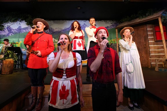 Oh Canada Eh? Dinner Show
