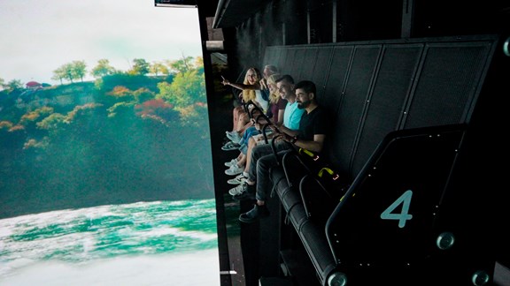Niagara Takes Flight