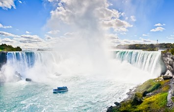 Niagara Falls KOA Holiday Photo