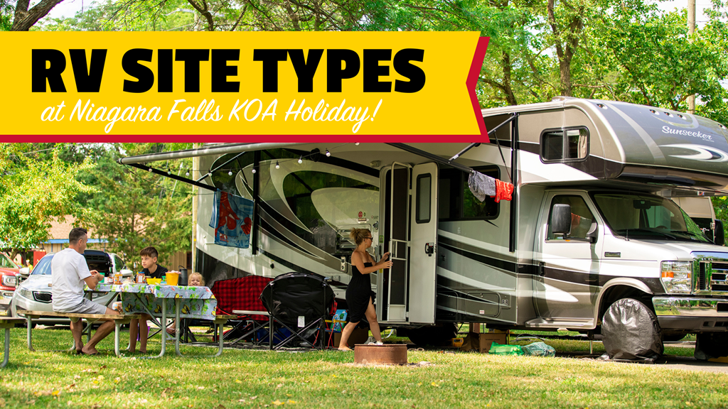 RV Site Types for Every Camper!