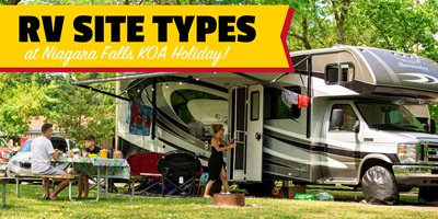 RV Site Types for Every Camper!