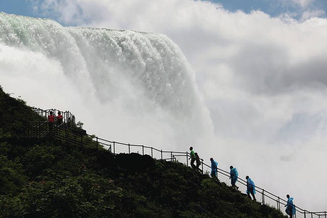 See Niagara Falls Up Close