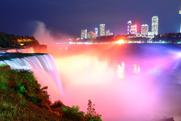 Niagara Falls Illumination Schedule Photo