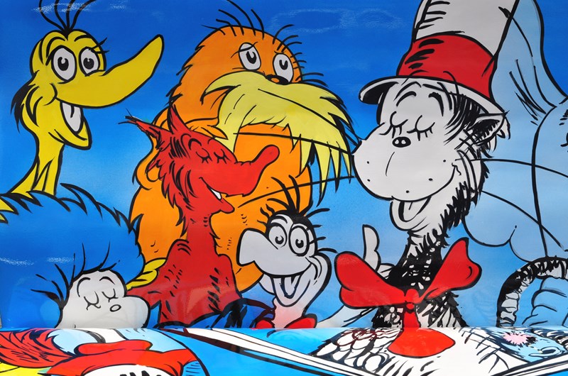 Dr. Seuss Weekend Photo