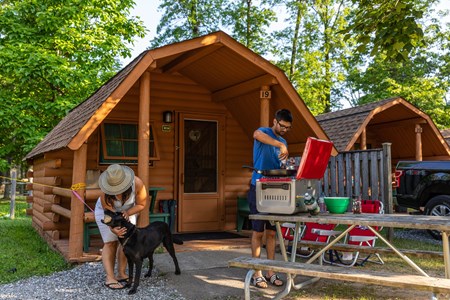 Niagara Falls KOA Holiday