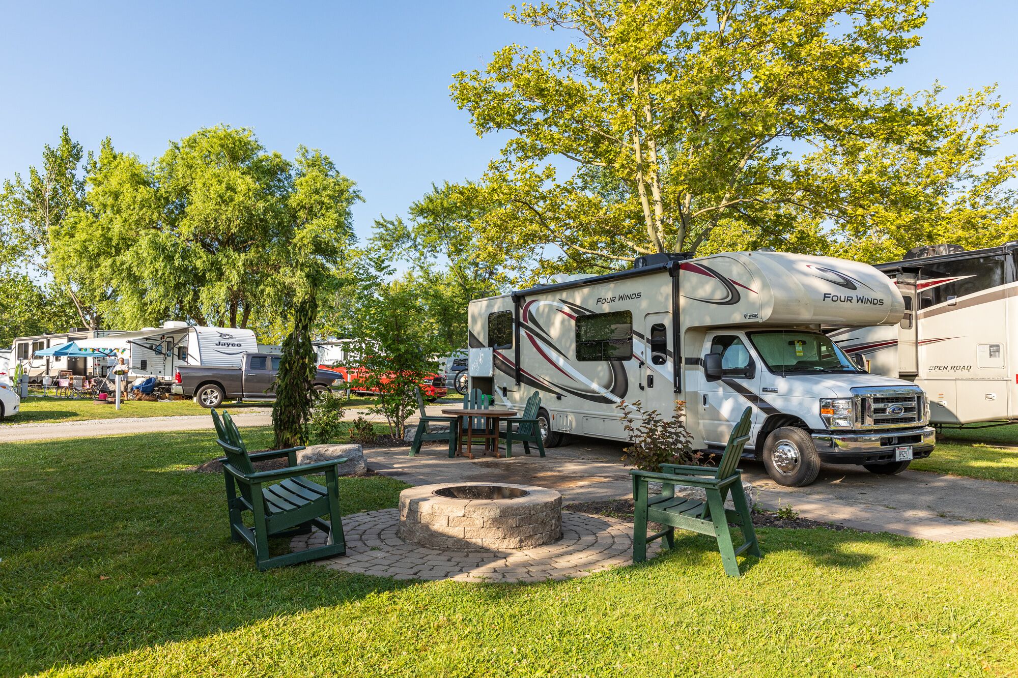 RV Camping Sites in Niagara Falls, Ontario KOA Campgrounds
