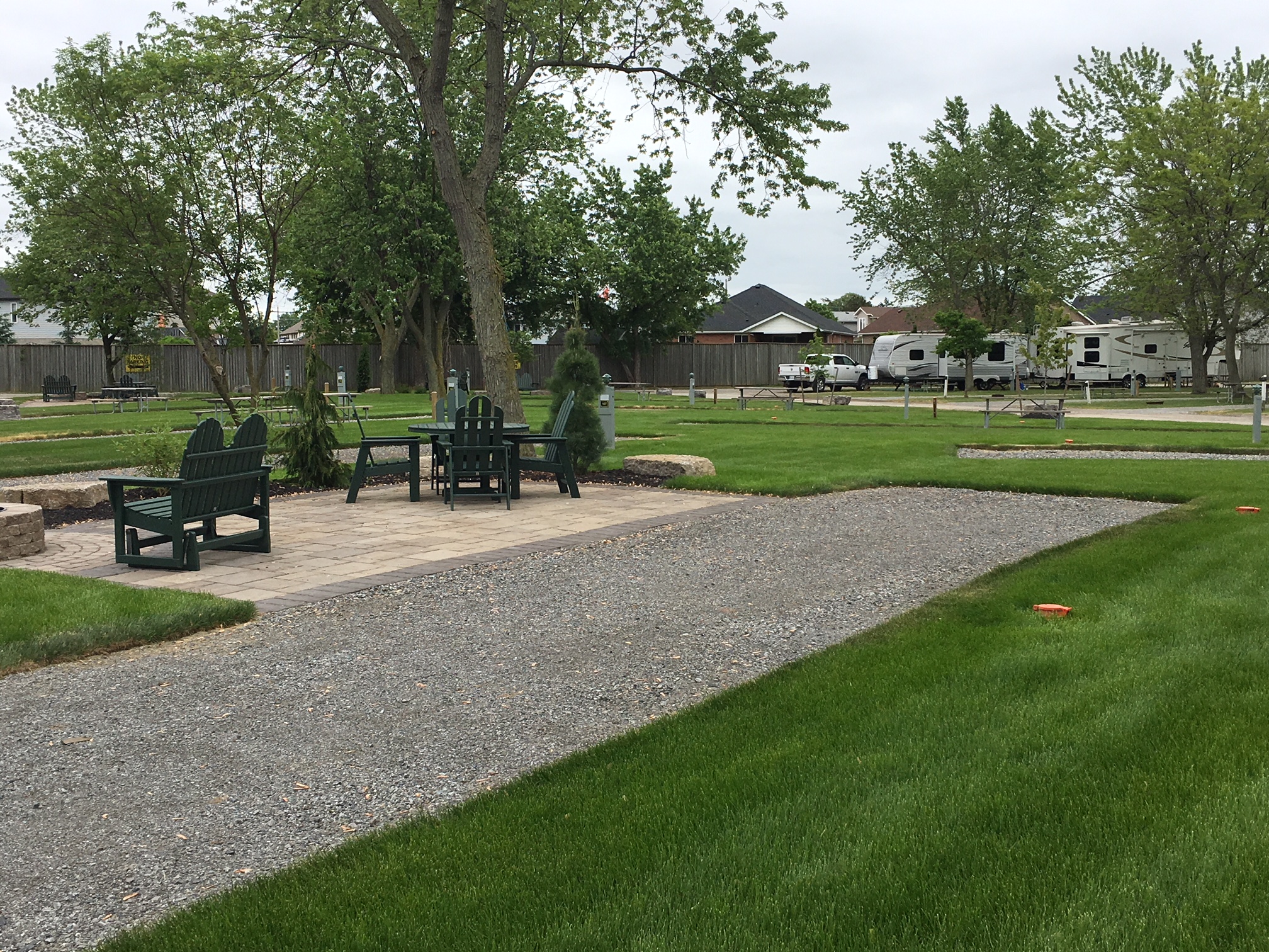 NEW- Updated Patios
