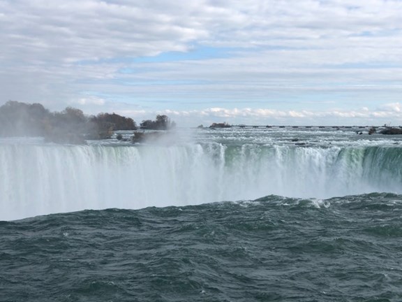 The Magnificent Niagara Falls