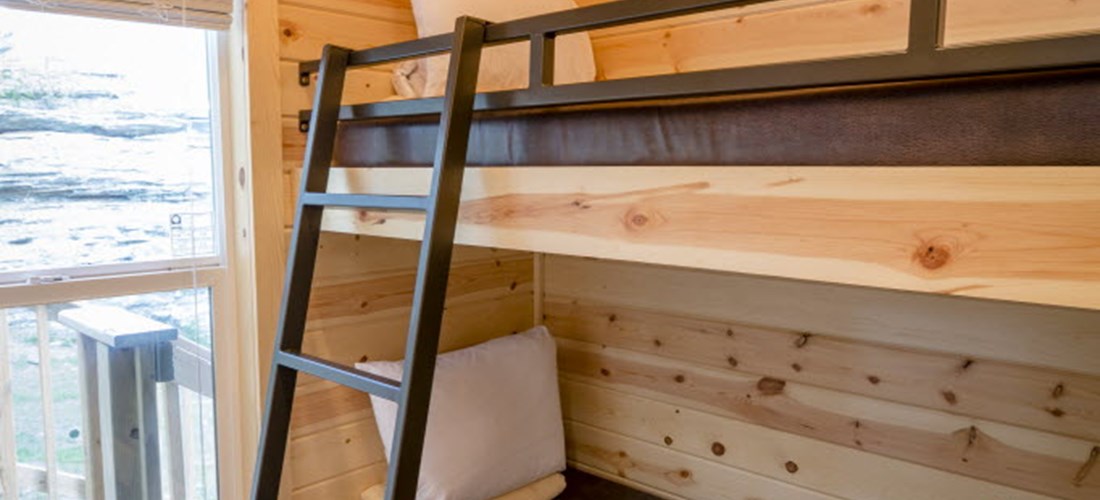 Bunks for the kids