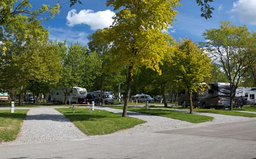 Niagara Falls, Ontario RV Camping Sites Niagara Falls KOA Holiday