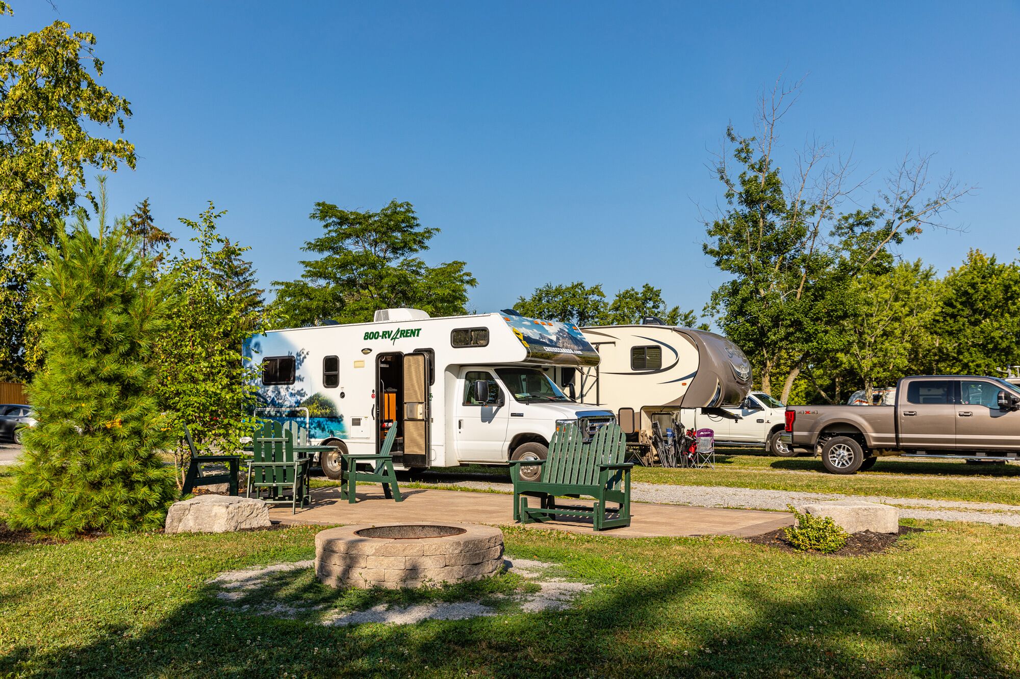 Niagara Falls, Ontario RV Camping Sites Niagara Falls KOA Holiday