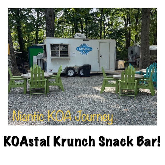 KOAstal Krunch Snack Bar (seasonal)