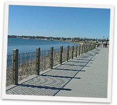 Niantic Bay Boardwalk