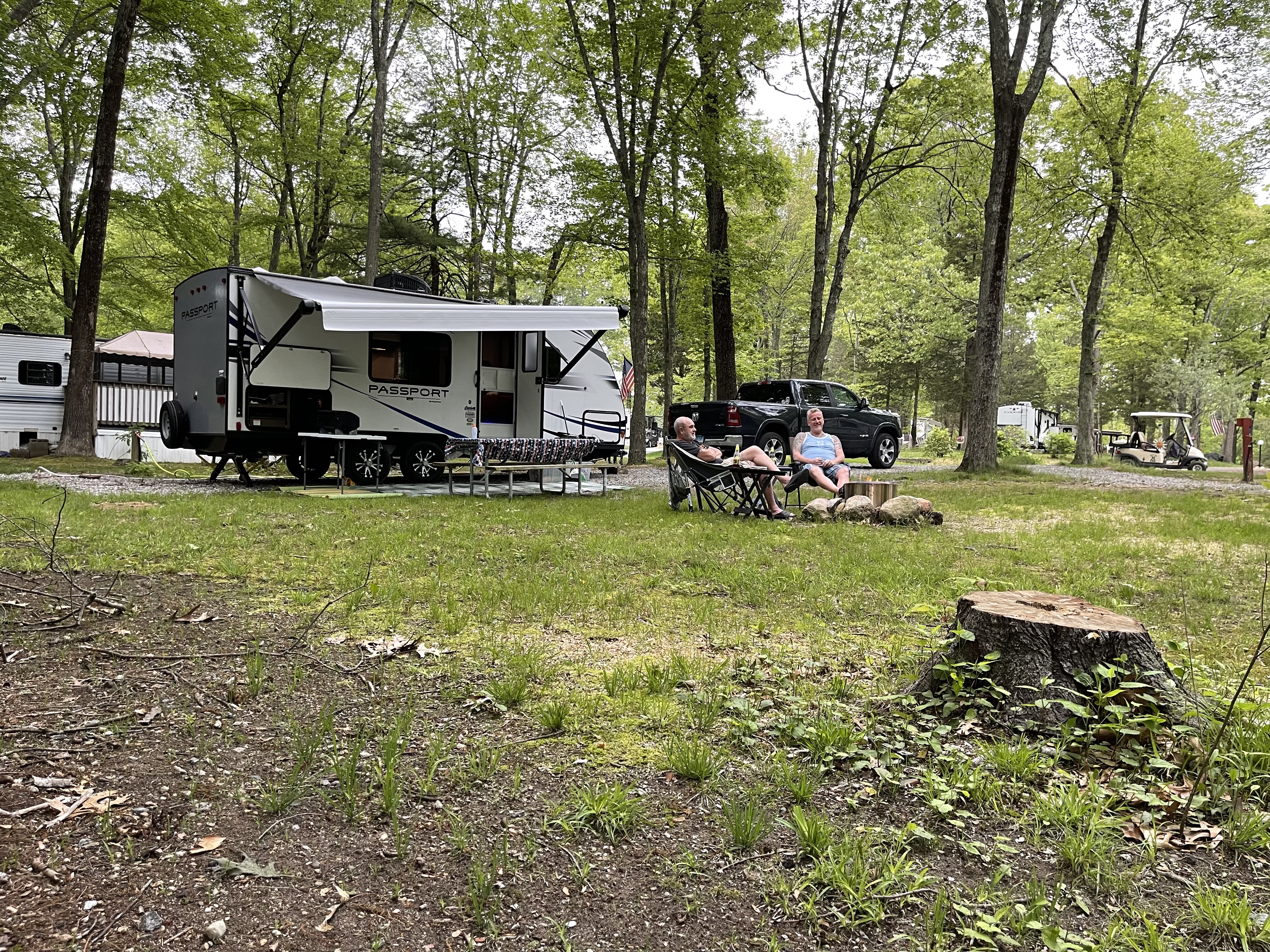 Campgrounds clearance