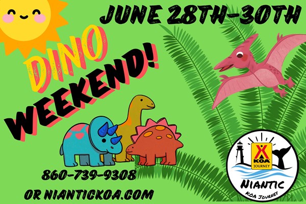 Dino Weekend June 28th-30th Photo