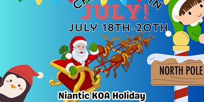 Christmas in July!
