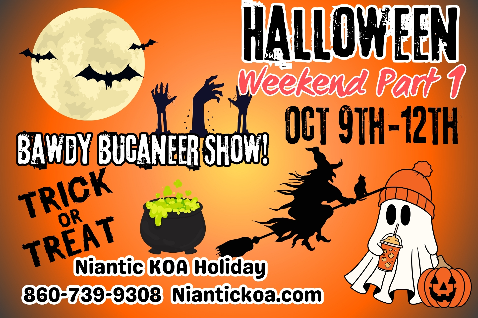 Halloween Part 1 & Columbus Day Weekend! Photo