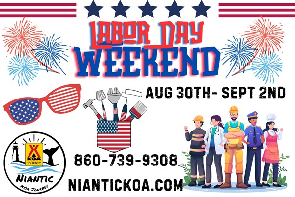 Labor Day Weekend Aug 30th- Sept 2nd! Photo