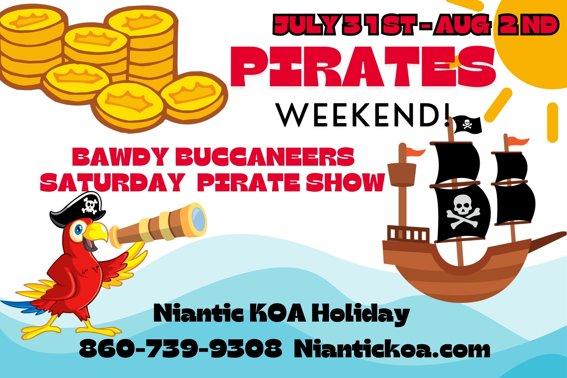 Pirates Weekend Photo