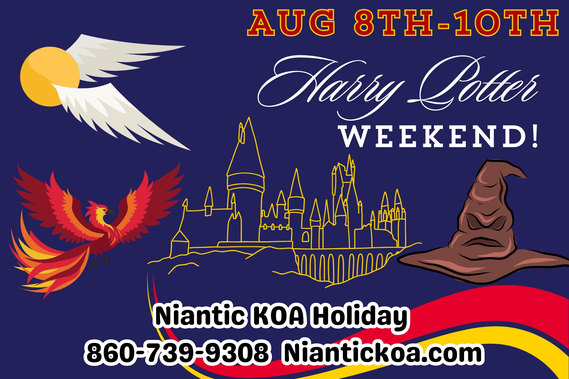 Harry Potter Weekend! - Photo 2