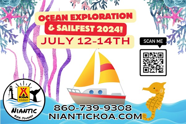 Ocean Exploration & Sailfest 2024 July 12th-14th! Photo