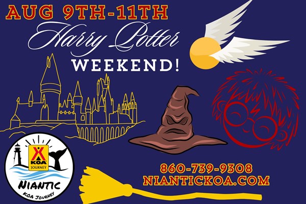 Harry Potter Weekend Aug 9th-11th! Photo