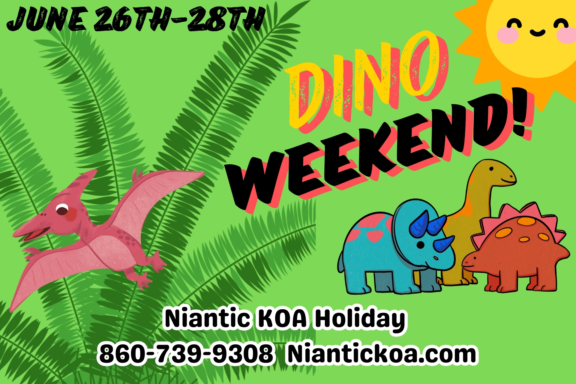 Dino Weekend Photo