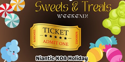 Sweets & Treats Weekend!