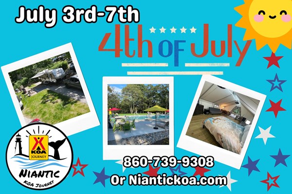 4th of July Party July 3rd-7th! Photo