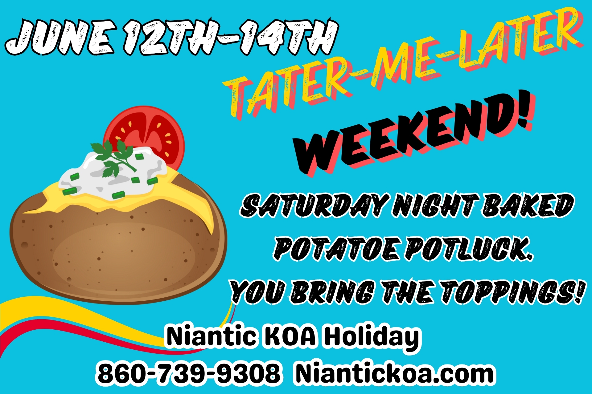 Tater-Me-Later! Photo