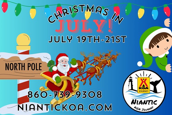 Christmas In July July 19th-21st Photo