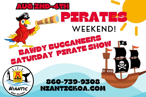 Pirates Weekend Aug 2nd-4th! Photo