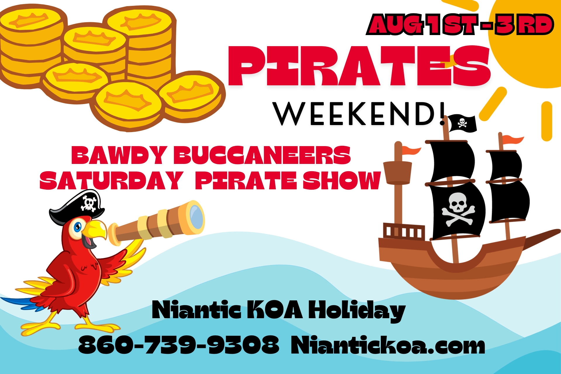 Pirates Weekend - Photo 2