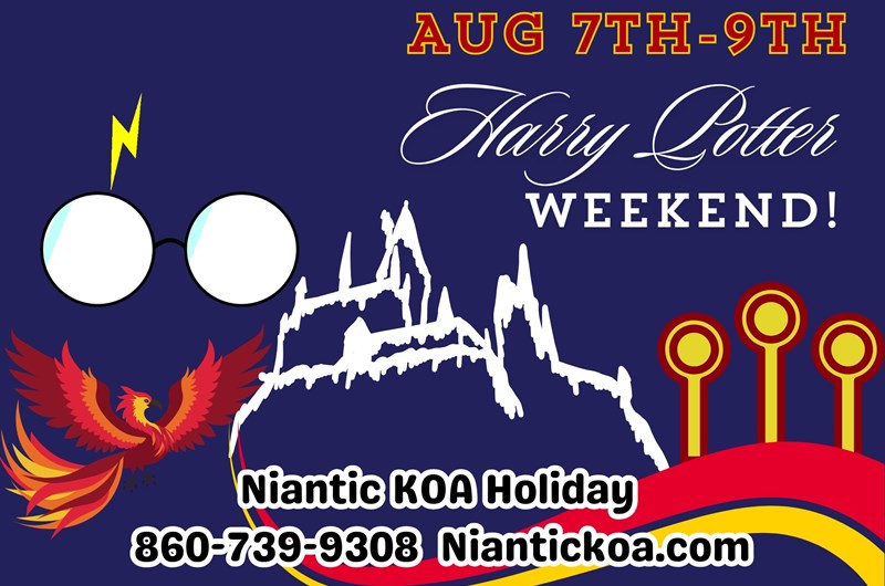Harry Potter Weekend! Photo