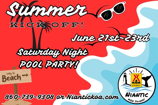 Summer Kickoff! June 21st-23rd! Photo