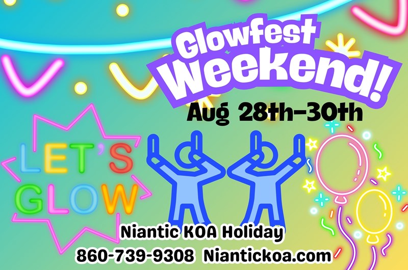 Glowfest Weekend! Photo