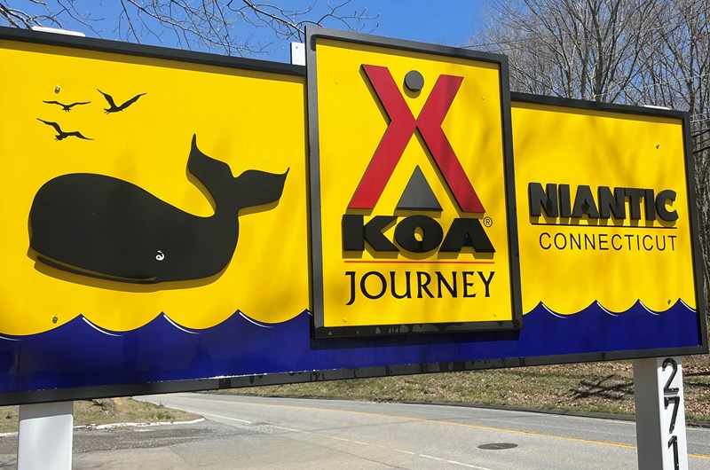 Niantic Bay 10k Event at the Niantic / I95 Exit 72 KOA Journey