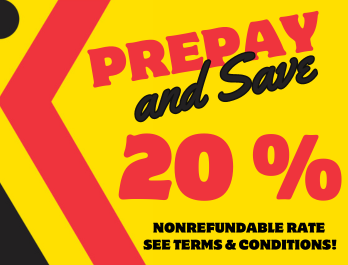 Paid In Full Non-refundable 20% Discount