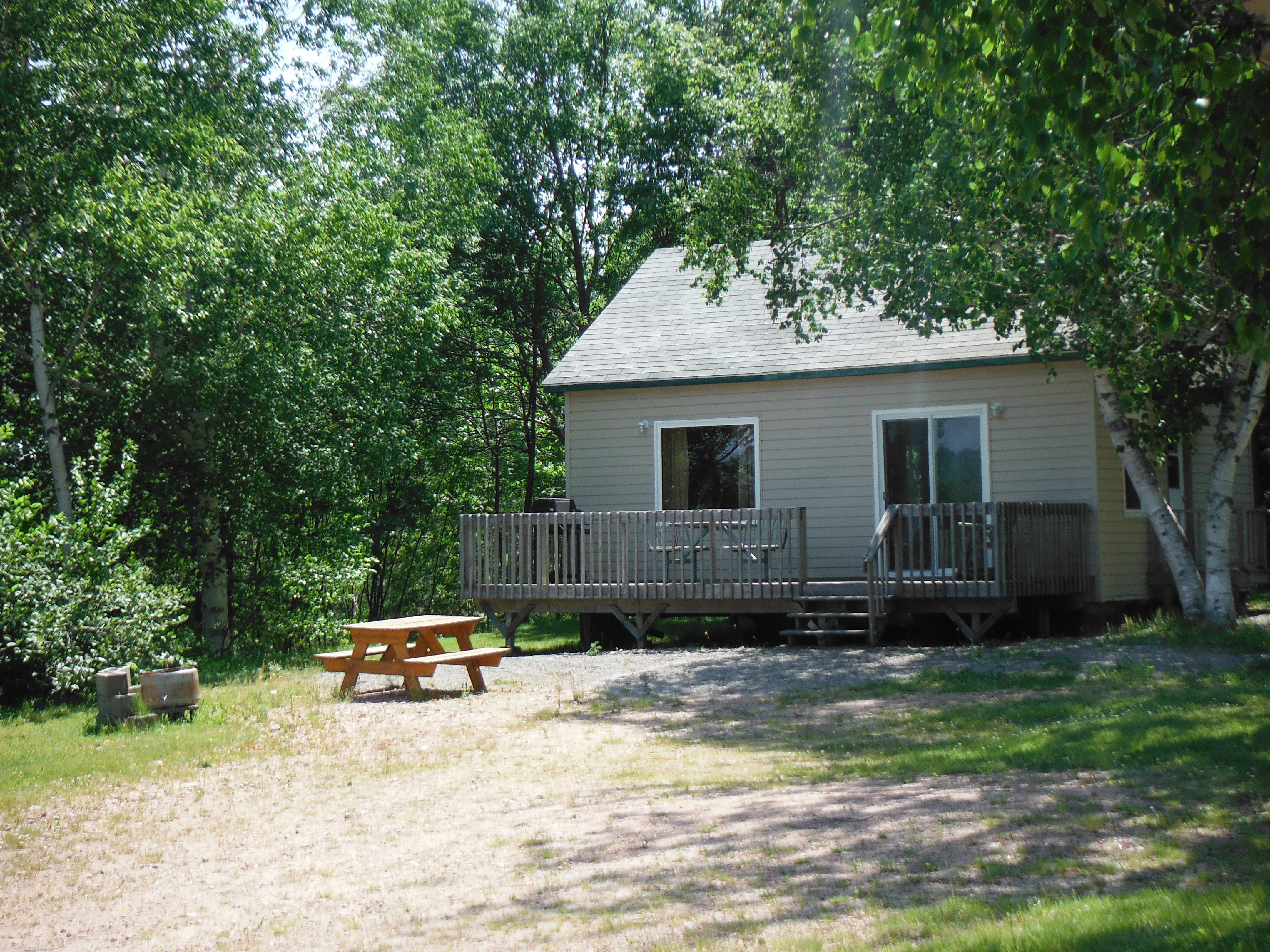 Deluxe Camping Cabin