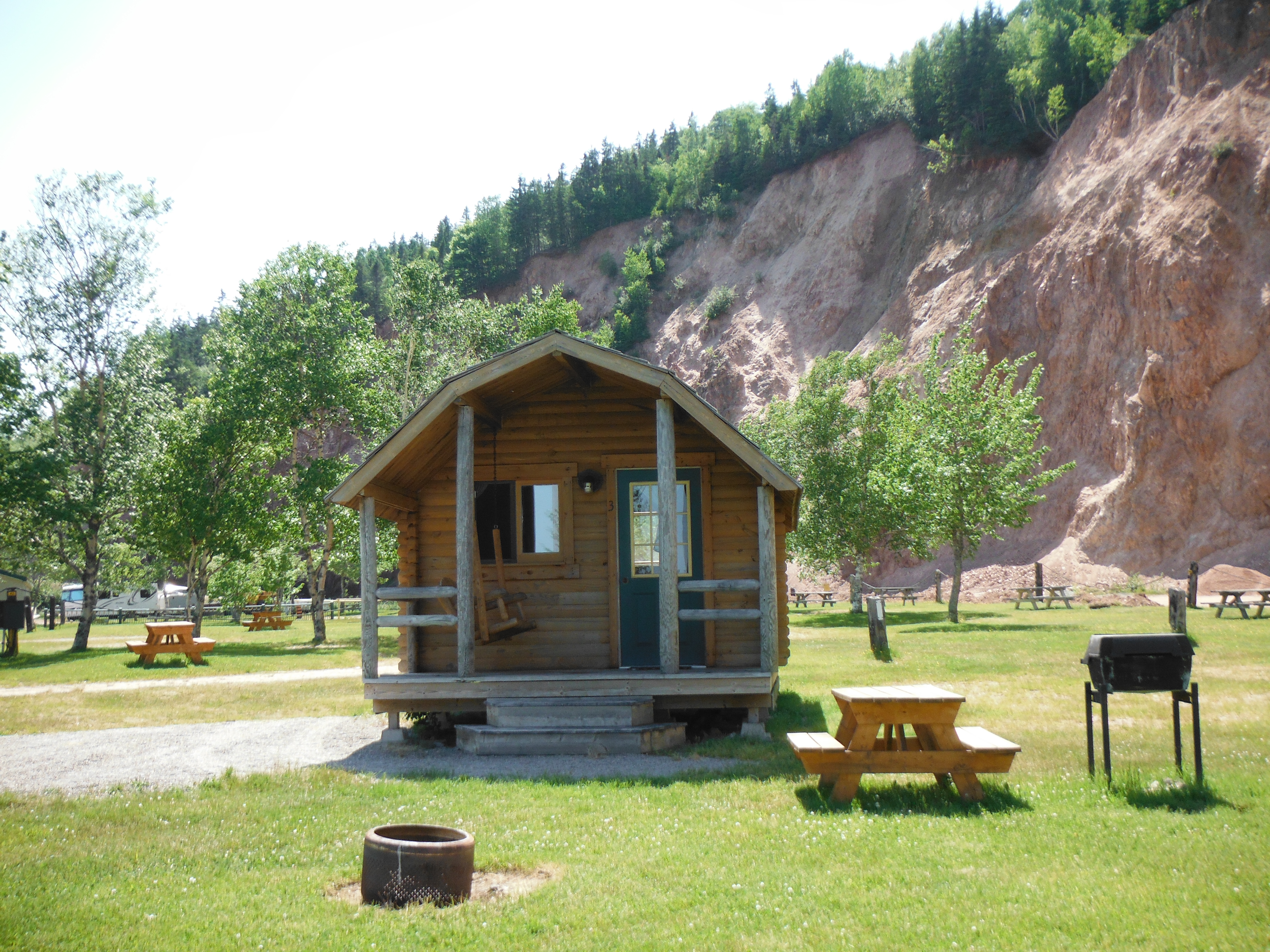 One room Camping Cabin