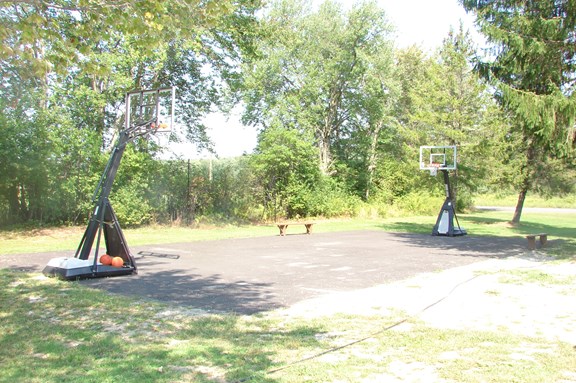 New Basketball Court