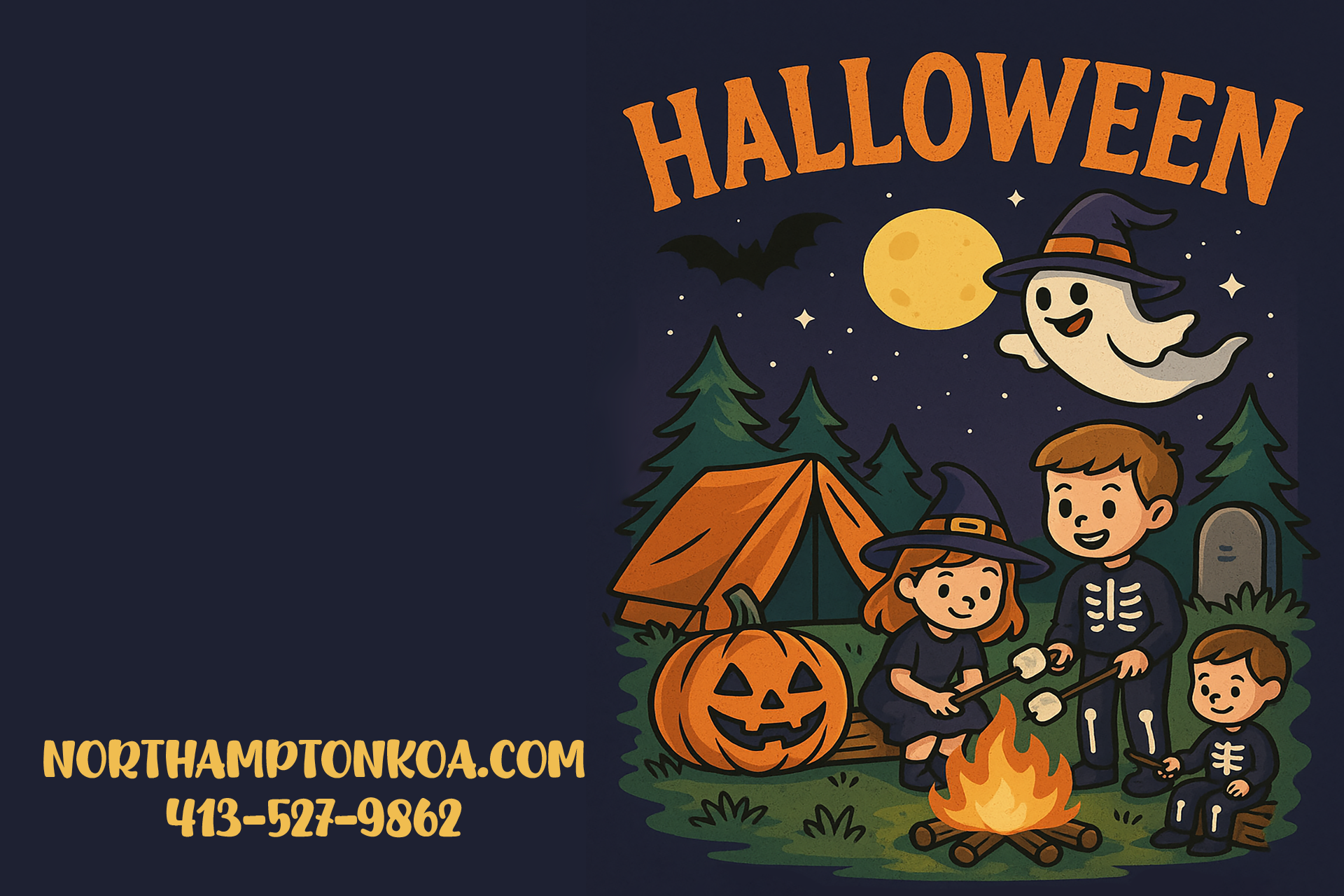 Halloween Begins. Photo