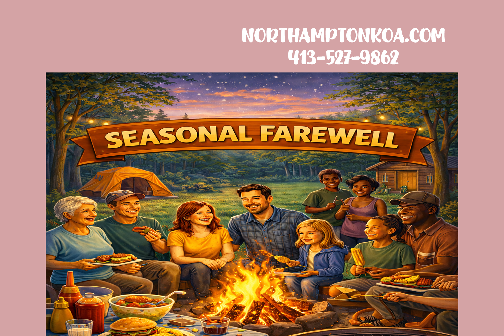 Seasonal Farewell Photo