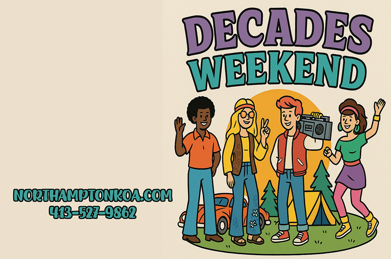 Decades weekend Photo