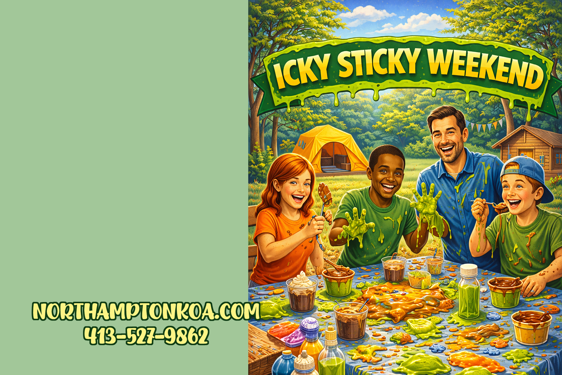 Icky Sticky Weekend Photo