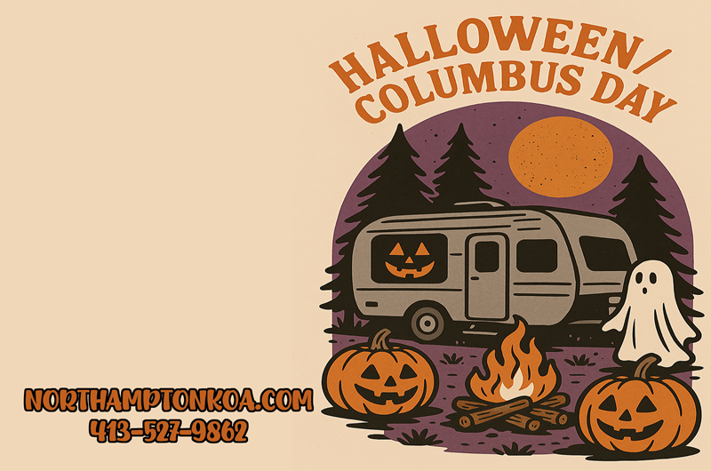Columbus Day & Halloween Weekend! Photo