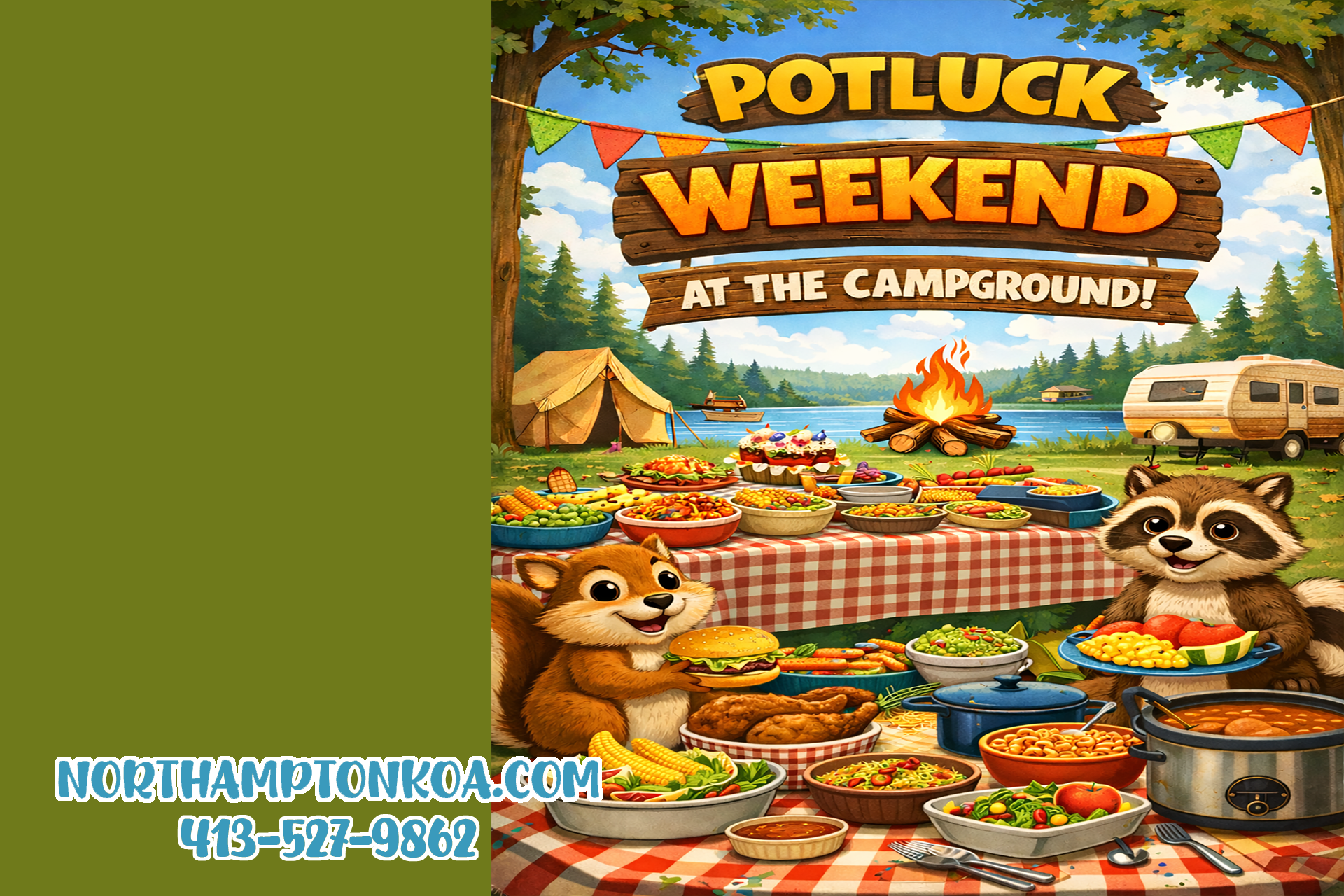 Pot Luck Weekend 2 Photo