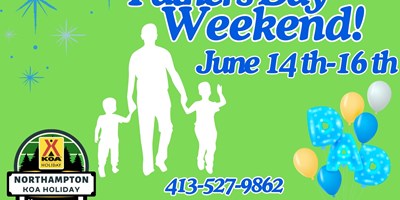 Fathers Day Weekend. June 14th - 16th!