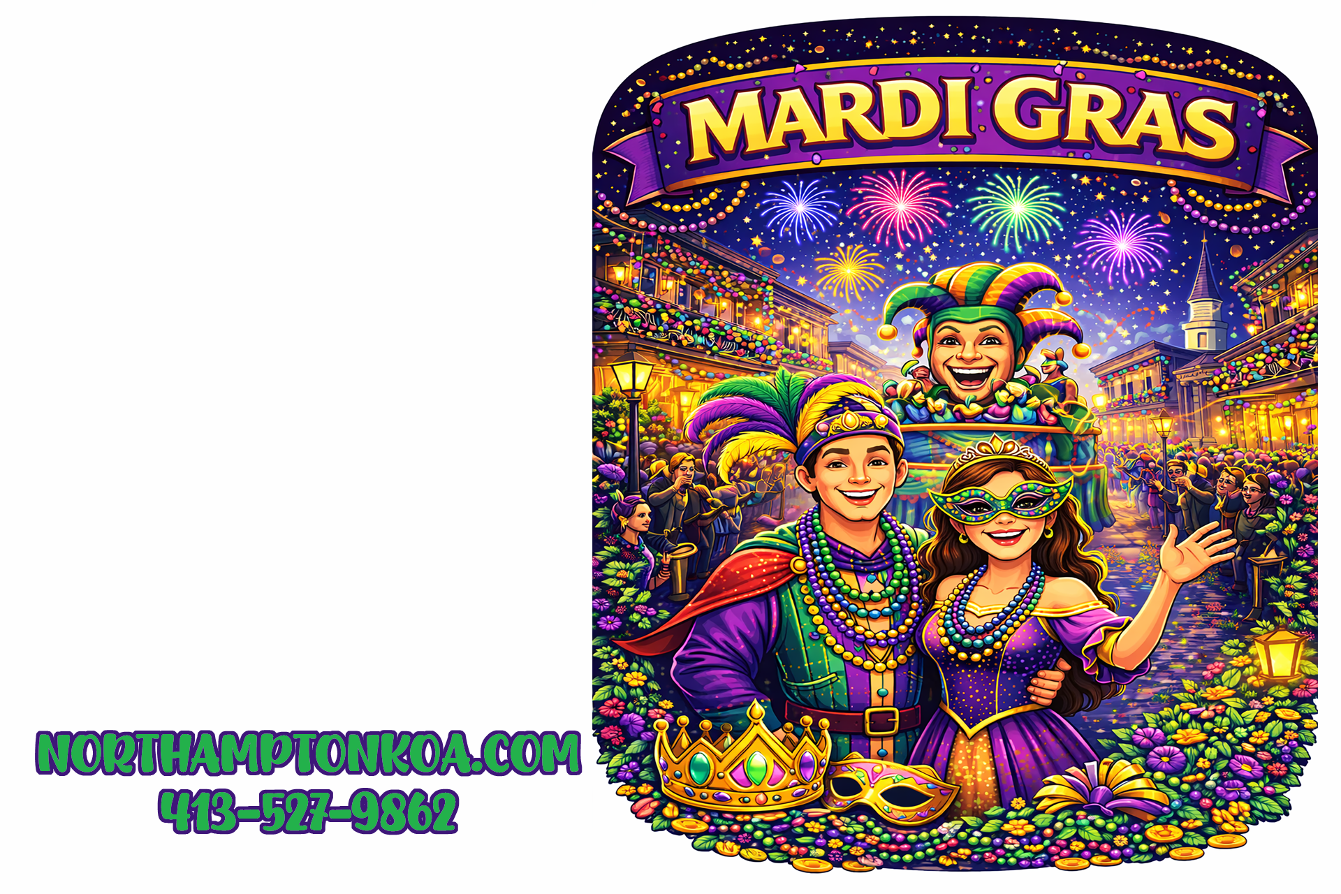 Mardi Gras Weekend Photo