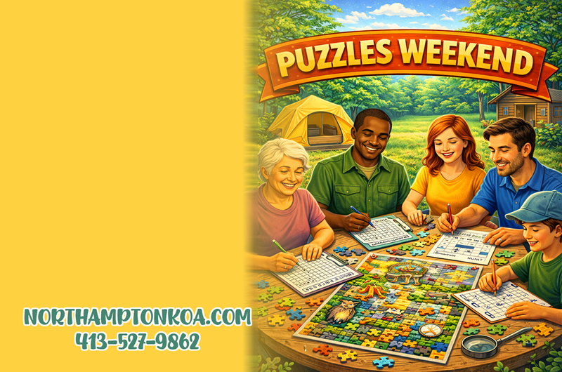 Puzzles Weekend Photo